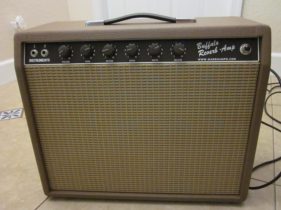 Marsh 6G2RT Buffalo Reverb Amp 112 Combo